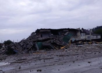 უკრაინელებმა სვატოვოში რუსების სამხედრო ბაზა გაანადგურეს