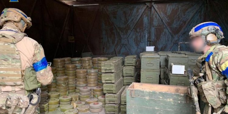 უკრაინის უშიშროება: მტერი გარბის და საბრძოლო მასალის მთელ არსენალს ტოვებს