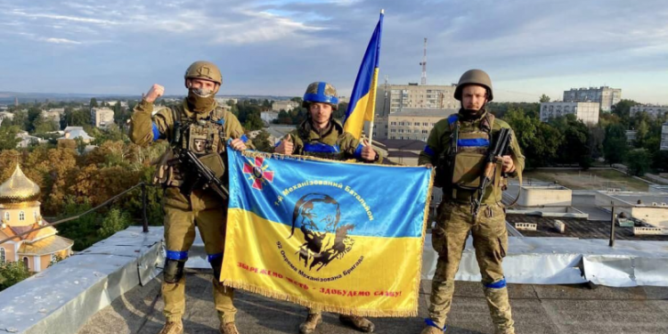უკრაინულმა ძალებმა ხარკივის ოლქში ქალაქი კუპიანსკი აიღეს და იზიუმისკენ მიიწევენ