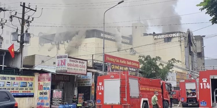 ვიეტნამში კარაოკე ბარში ხანძრის შედეგად დაღუპულთა რიცხვი 32-მდე გაიზარდა