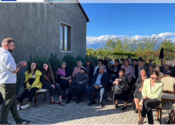 საქართველოს რეგიონებში საზოგადოებრივი ჯანდაცვის შესახებ მასშტაბური საკომუნიკაციო კამპანია დაიწყო