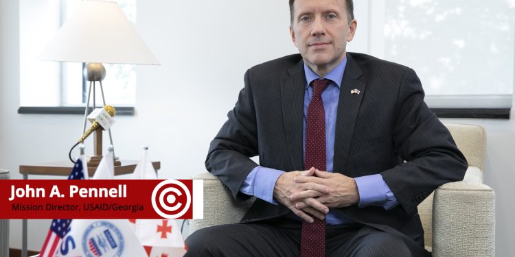ინტერვიუ USAID-ის ახალი მისიის დირექტორთან ჯონ პენელთან
