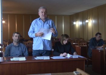 ოზურგეთის საკრებულოს ბიუროს სხდომა