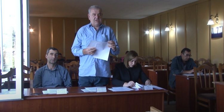 ოზურგეთის საკრებულოს ბიუროს სხდომა