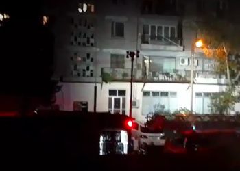 ხანძარი თბილისში, ცეცხლი აივანზე გაჩნდა