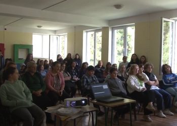 საქართველოს გაეროს ასოციაციამ საზოგადოებრივი ჯანდაცვის საკითხებზე ჩიბათში მოსახლეობასთან შეხვედრა გამართა