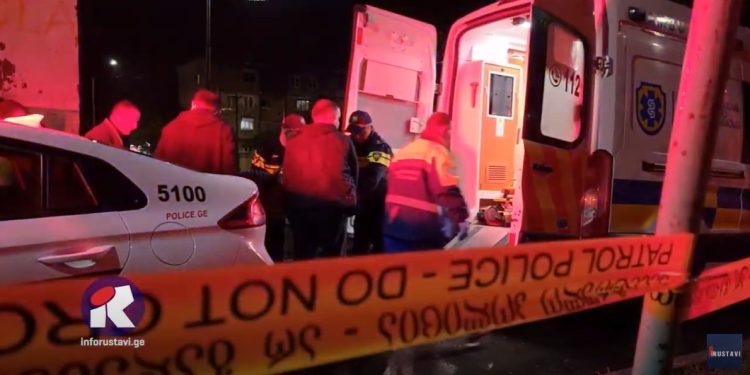 რუსთავში შვილმა დედა დაჭრა (+ვიდეო)