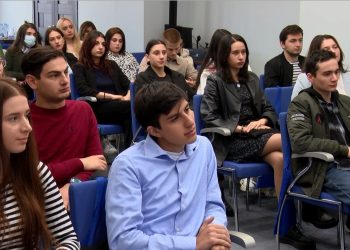 მედიისა და ინფორმაციული წიგნიერების გლობალური კვირეულის ფარგლებში თბილისის უნივერსიტეტების სტუდენტებთან შეხვედრა გაიმართა