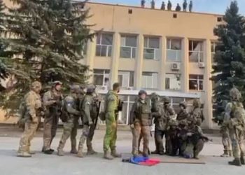 უკრაინის ხელისუფლების ინფორმაციით, უკრაინელებმა ქალაქი ლიმანი სრულად გაათავისუფლეს