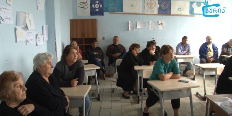 სოფელ ხაჯალიაში საზოგადოებრივი ჯანდაცვის საკითხებზე საქართველოს გაეროს ასოციაციამ მოსახლეობასთან შეხვედრა გამართა