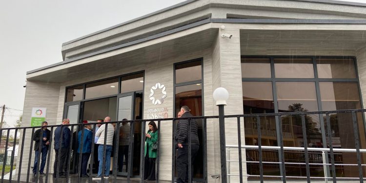 სუფსაში იუსტიციის სახლი გაიხსნა