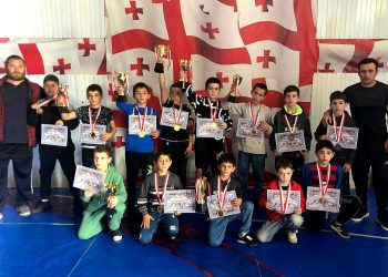 ოზურგეთელი ნორჩი მოჭიდავეების მორიგი წარმატება