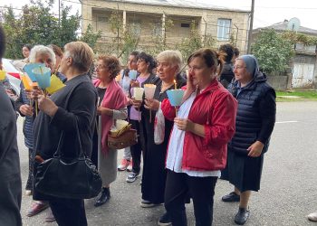 ოზურგეთში კათოლიკეებისთვის ღვთისმშობლის პორტუგალიური ქანდაკება ჩამოაბრძანეს