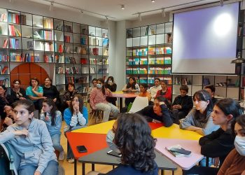 ჩოხატაურში ევროპული ინტეგრაციის მნიშვნელობის საკითხებზე შეხვედრა გაიმართა