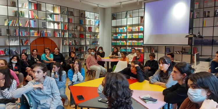 ჩოხატაურში ევროპული ინტეგრაციის მნიშვნელობის საკითხებზე შეხვედრა გაიმართა