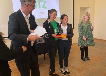 ნაბეღლავის და მთისპირის სასკოლო გუნდების გამარჯვება და შვედეთის ელჩი გურიაში