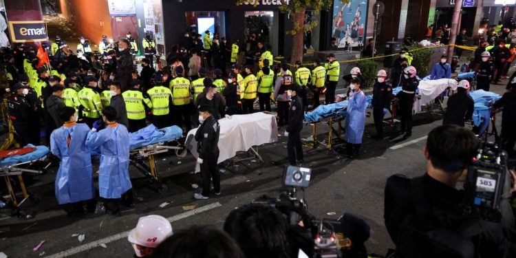 ვიდეო – სეულში ჰელოუინის დღესასწაულზე 120 ადამიანი დაიღუპა