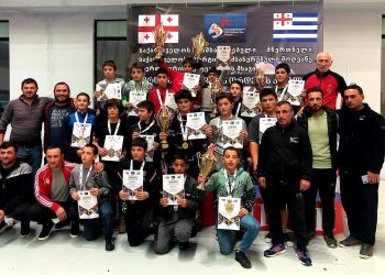 16 მედალი საერთაშორისო ტურნირიდან – ოზურგეთელი სპორტსმენების წარმატება