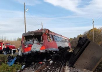 რუსეთში მატარებელი სატვირთოს შეეჯახა – არის მსხვერპლი