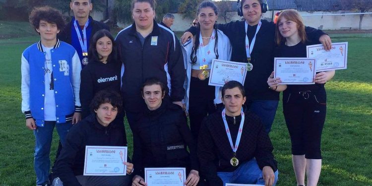 სამი ოქრო, ხუთი ვერცხლი და ორი ბრინჯაო – ოზურგეთელი მძლეოსნების მორიგი წარმატება