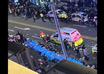 სეულში დაღუპულთა რიცხვი 154-მდე გაიზარდა – ათასობით დაკარგულს ეძებენ