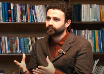 ”წიგნის ემოცია” – სტუმარი: ალექსანდრე ჯინჭარაძე