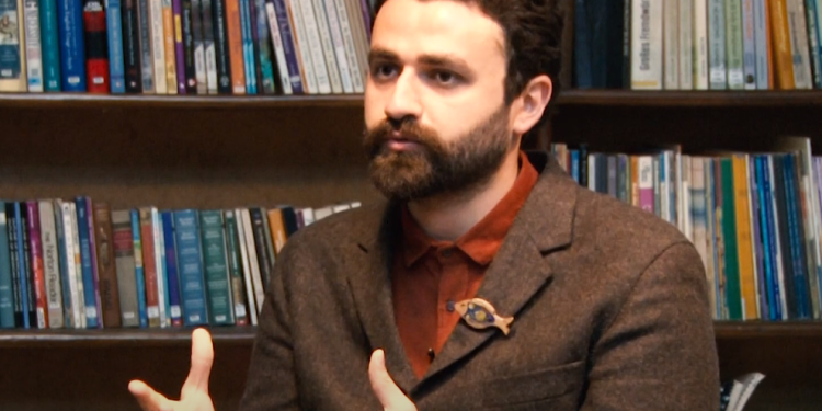 ”წიგნის ემოცია” – სტუმარი: ალექსანდრე ჯინჭარაძე