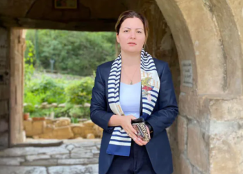 საუბარი მიჭირს, იმდენად მძიმე სურათი დამხვდა გელათში – ანა ნაცვლიშვილი