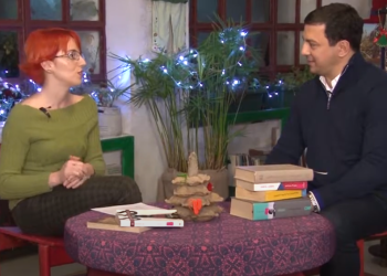 ”წიგნის ემოცია” – სტუმარი: არჩილ თალაკვაძე