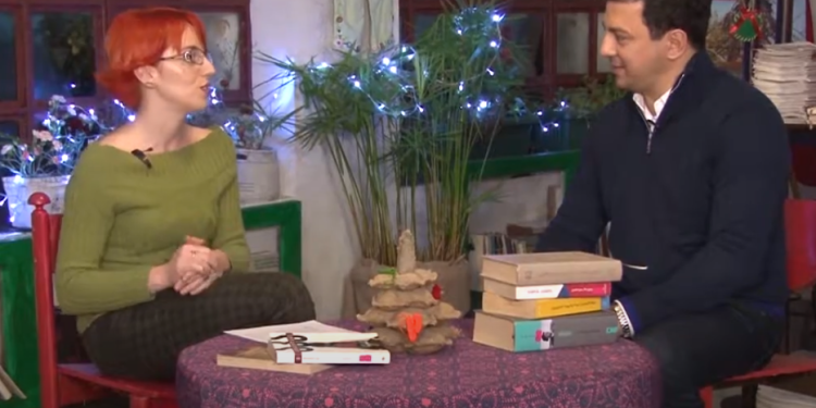 ”წიგნის ემოცია” – სტუმარი: არჩილ თალაკვაძე