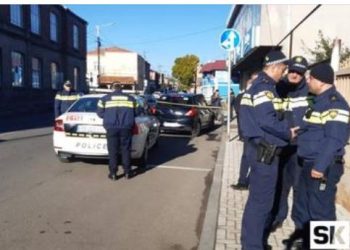 ახალციხეში სკოლის მოსწავლეს მანქანა დაეჯახა