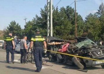 გზებზე სიკვდილიანობით ევროპაში ერთ-ერთი მაღალი მაჩვენებელი გვაქვს – შსს