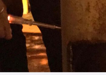 ბათუმში გარე განათების ბოძზე შეხებისას, მცირეწლოვანს დენმა დაარტყა