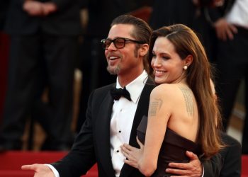 ანჯელინა ჯოლიმ ბრედ პიტი მასსა და მათ ორ შვილზე ძალადობაში დაადანაშაულა