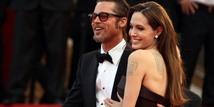 ანჯელინა ჯოლიმ ბრედ პიტი მასსა და მათ ორ შვილზე ძალადობაში დაადანაშაულა