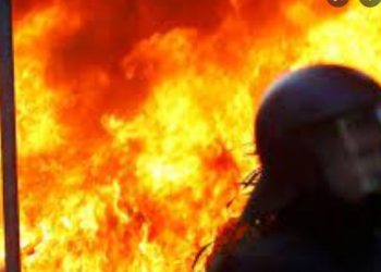 გერმანიაში უკრაინელი ლტოლვილების თავშესაფარი დაიწვა