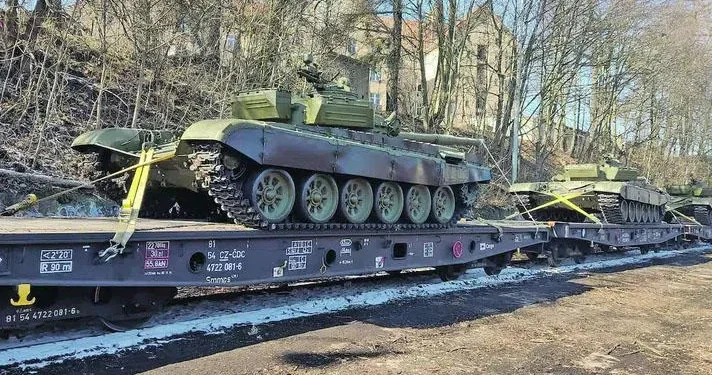 ჩეხეთი უკრაინას მძიმე სამხედრო ტექნიკას გადასცემს