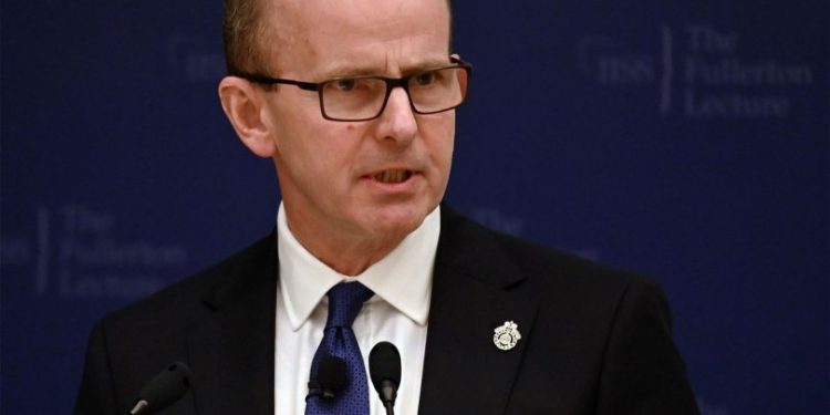 ბრიტანეთის დაზვერვის უფროსი: რუსეთს, როგორც ჩანს, იარაღი ეწურება