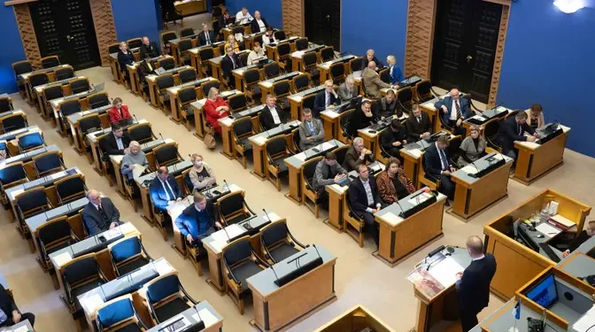 ესტონეთის პარლამენტმა რუსეთი ტერორისტულ სახელმწიფოდ აღიარა