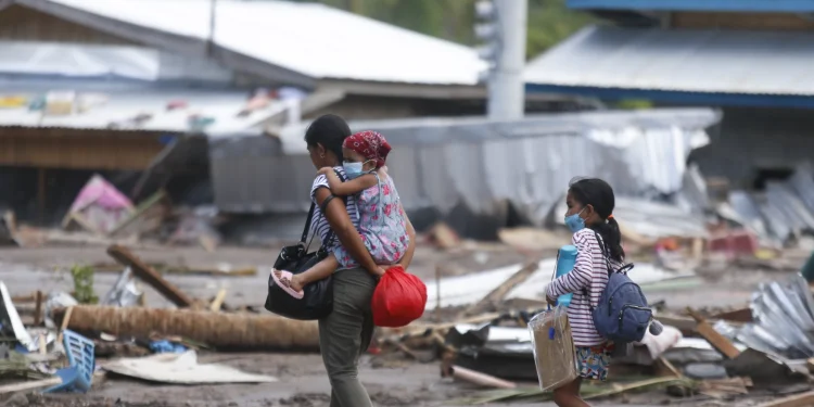 ძლიერი ქარიშხალი ფილიპინებში – დაღუპულია 100-ზე მეტი ადამიანი, ათობით კი დაკარგულად ითვლება