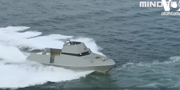 უპილოტო გემების გამოცდა ამერიკის საზღვაო ფლოტში