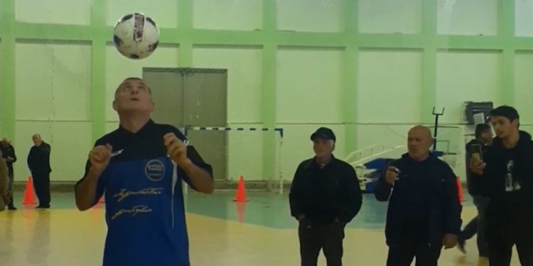 გოდერძი მახარაძემ გინესის ოთხი რეკორდი დაამყარა