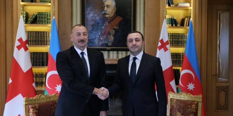 რაზე ისაუბრეს ღარიბაშვილმა და ილჰამ ალიევმა