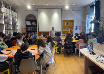 ოზურგეთის მეოთხე საჯარო სკოლაში ევროინტეგრაციის საკითხებზე შეხვედრა გაიმართა