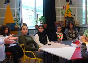 ნატოსა და ევროკავშირის შესახებ საინფორმაციო ცენტრის გურიის ბიუროს წარმომადგენელი “გურიაTV”-ის ობიექტივში