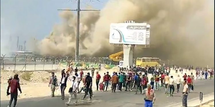 ირანში საპროტესტო გამოსვლებს მენავთობეები შეუერთდნენ, დემონსტრაციები გრძელდება