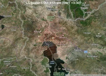 ძლიერი მიწისძვრის შედეგად ირანში 276 ადამიანი დაშავდა