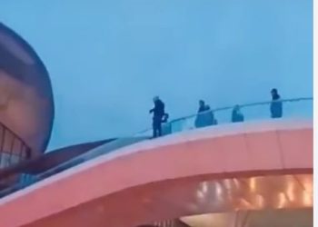 ვიდეო – რა მოხდა გამთენიისას იუსტიციის სახლთან