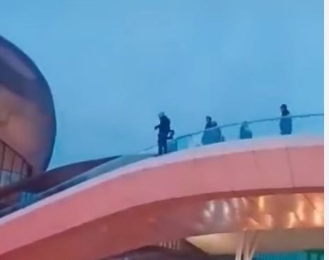 ვიდეო – რა მოხდა გამთენიისას იუსტიციის სახლთან