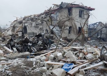 ჟიტომირში ელექტრომომარაგების ობიექტი დაიბომბა – ქალაქი წყლისა და ელექტროენერგიის გარეშეა